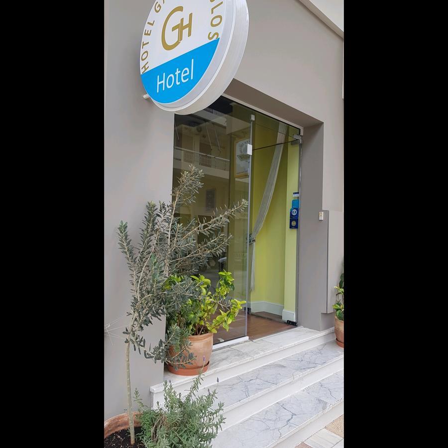 Galanopoulos Hotel Loutráki Exterior foto